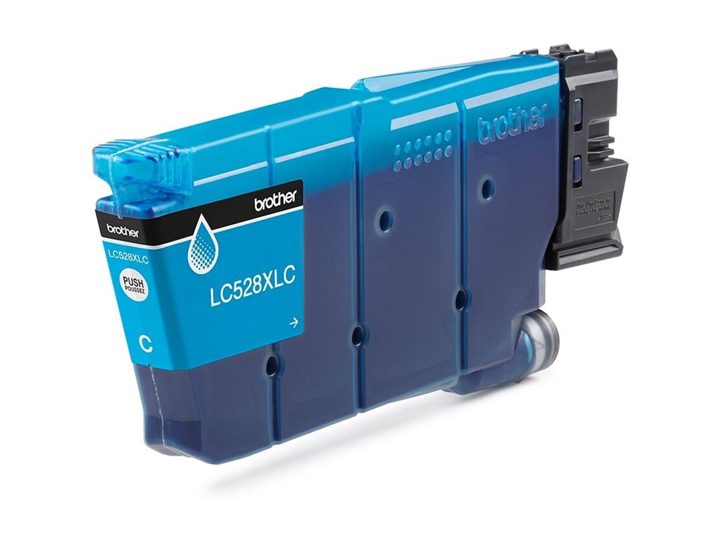 BROTHER LC528XLC Cyan Ink Cartridge