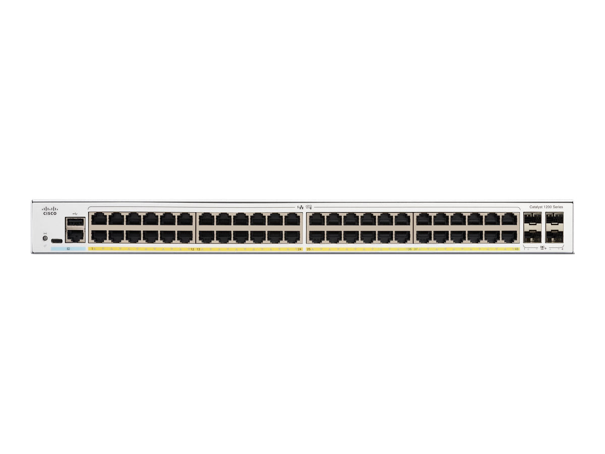 CISCO Catalyst 1200 48-port GE PoE 4x10G SFP+