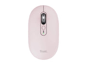 TRUST Souris sans fil SERON hyperscroll multi-connexion rechargeable rose