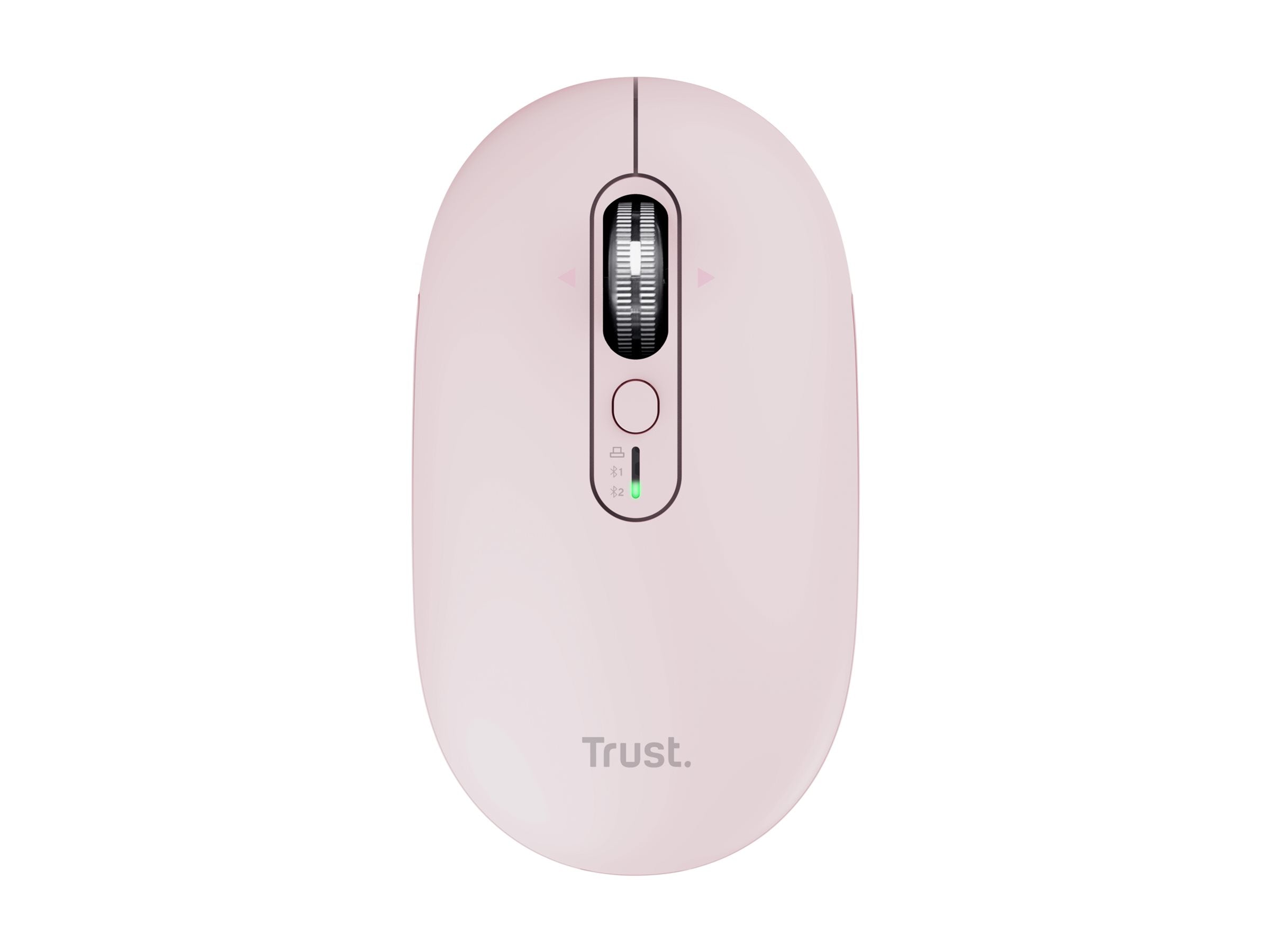 TRUST Souris sans fil SERON hyperscroll multi-connexion rechargeable rose