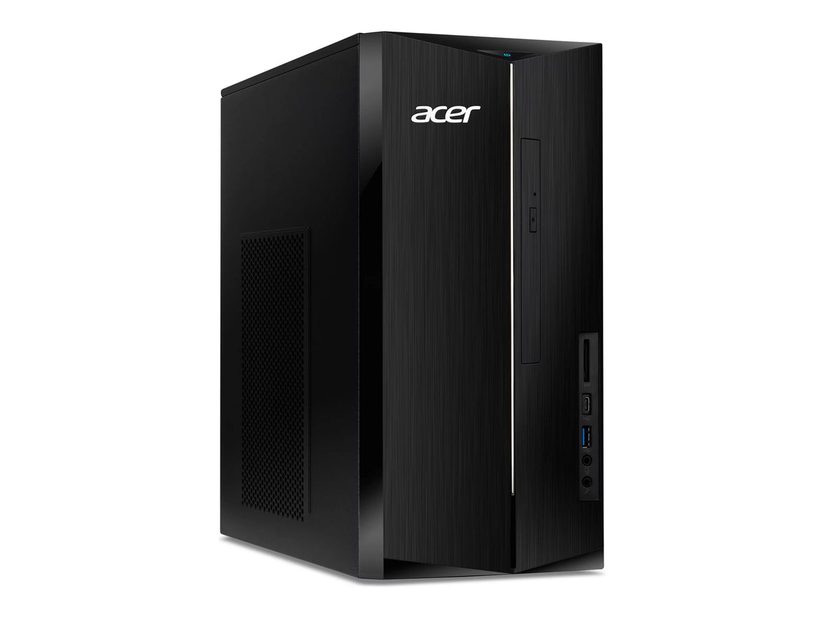 ACER Aspire TC-1780 Intel Core i3-13100 8Go RAM 512Go SSD Intel UHD Graphics 730 W11H Noir 2 ans PC Tour 15L Ordinateur Home