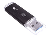 SILICON POWER memory USB Blaze B02 16Go USB 3.1 Black