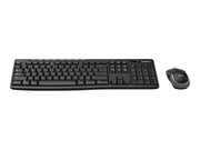 LOGITECH MK270 wireless Desktop USB black (IT)