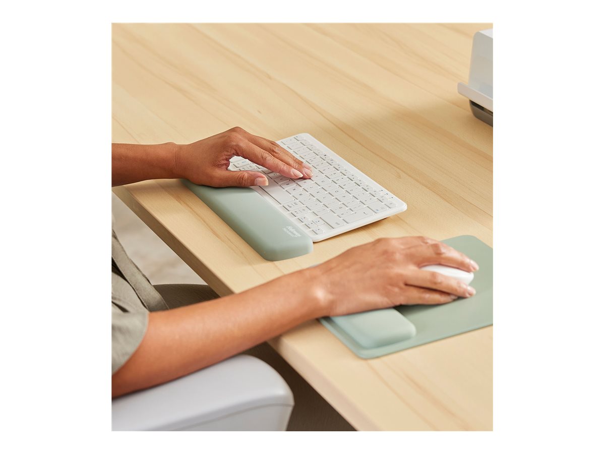 FELLOWES Repose-poignets clavier compact Breyta Sauge