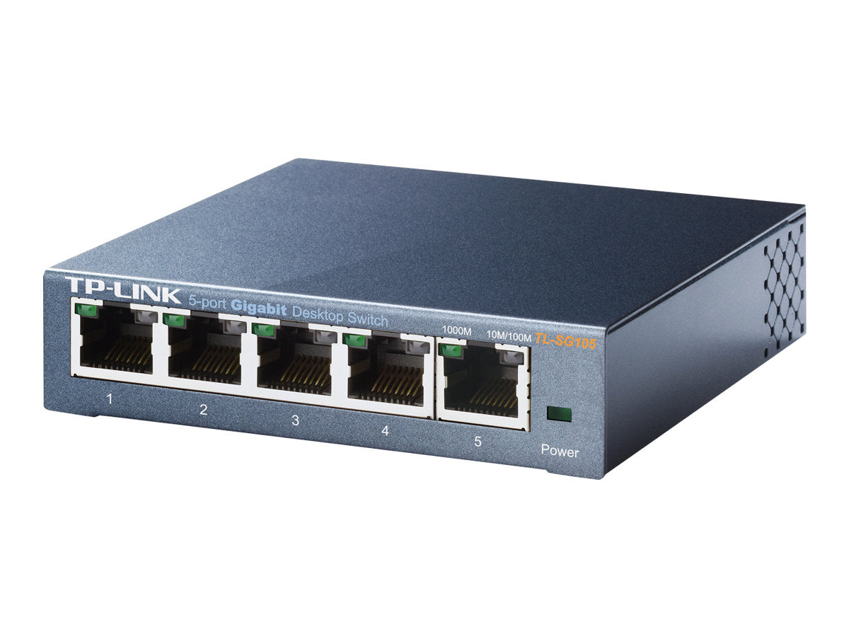 5-port Gigabit Desktop Switch