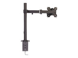 LINDY Single Display Bracket w/ Pole & Desk Clamp