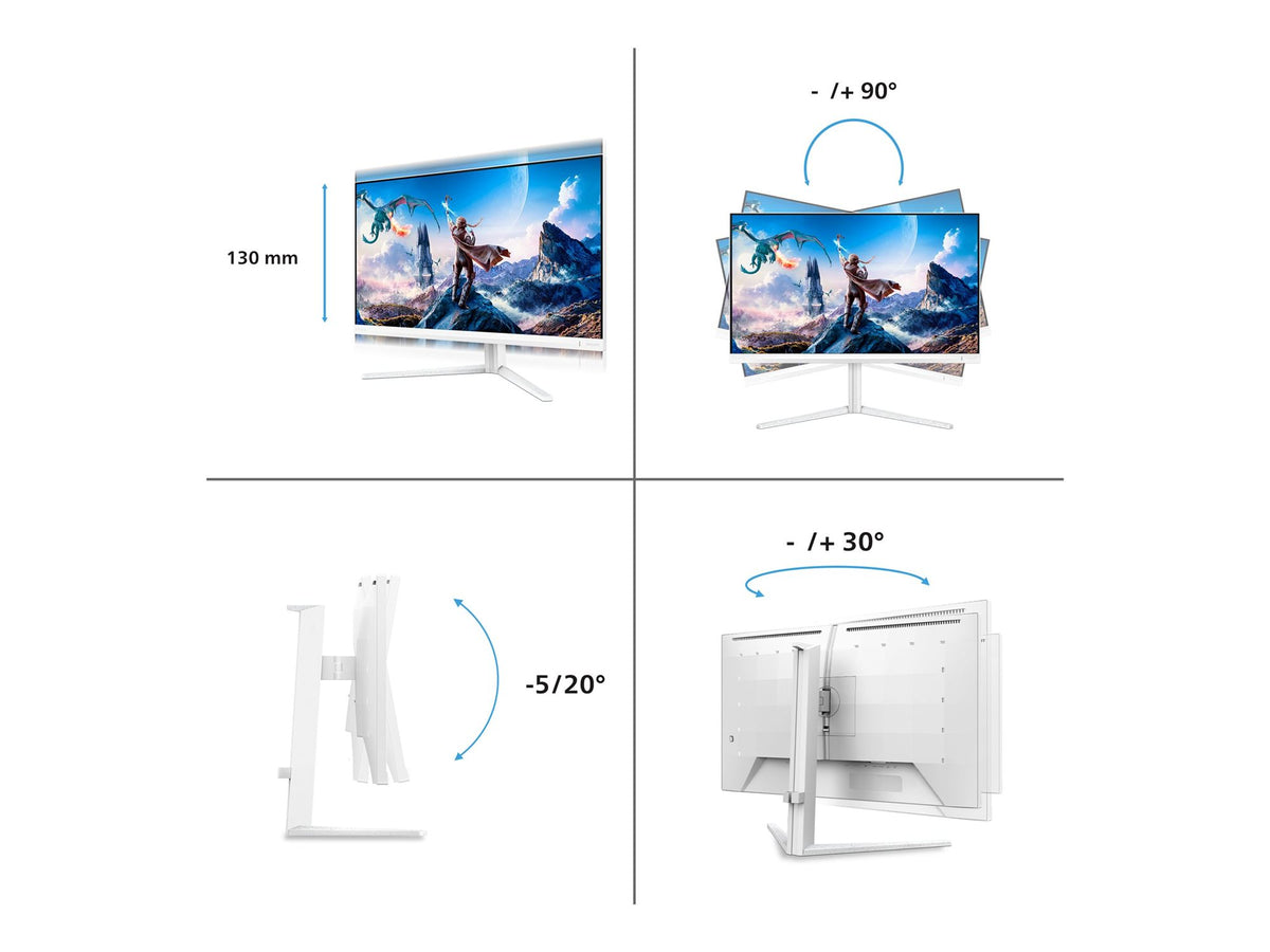 PHILIPS 27M2N5901A/00 27p UHD IPS 160Hz 16:9 HDMI 2.1 DP 1.4