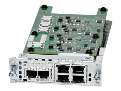 CISCO NIM-2FXS/4FXOP Cisco 2-Port FXS/FXS-E/DID and 4-Port FXO Network Interface Module factory