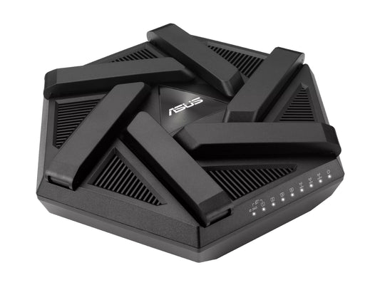 ASUS RT-AXE7800 Tri-Band WiFi 6E Router 6GHz Band Safe Browsing AiProtection Pro 2.5G Port Link Aggregation