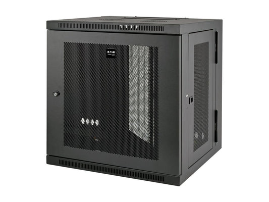 EATON Wall-Mounted SmartRack 12U Enclosure L. 600mm D.550mm Dorsal Hinges