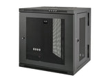 EATON Wall-Mounted SmartRack 12U Enclosure L. 600mm D.550mm Dorsal Hinges