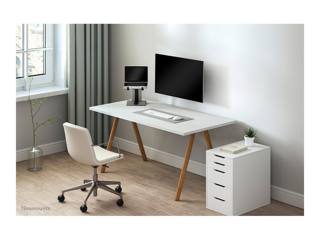 NEOMOUNTS NSLS200 Support pour ordinateur portable 10-17p - ajustement en hauteur - pliable - compact - universel