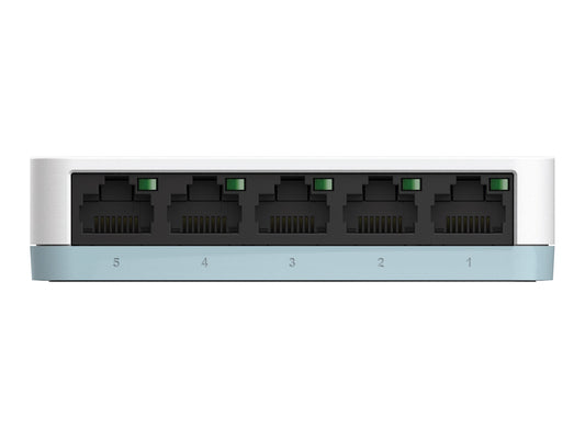 D-LINK Switch 5 Ports 10/100/1000 MBPS Non Rackable - Non Manageable