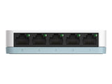 D-LINK Switch 5 Ports 10/100/1000 MBPS Non Rackable - Non Manageable