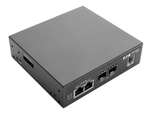 EATON TRIPPLITE 8-Port Console Server with Built-In Modem Dual GbE NIC 4Go Flash and Dual SFP