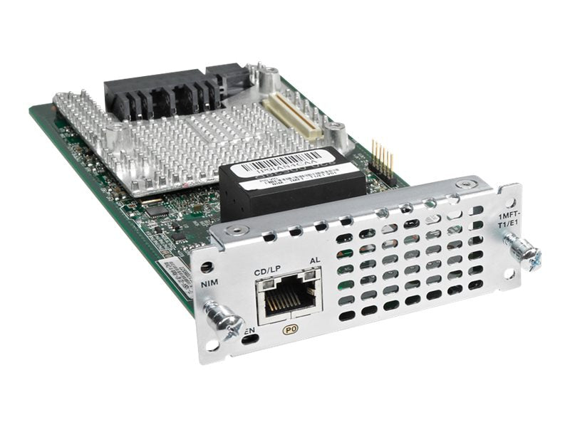 CISCO 1 port Multiflex Trunk Voice/Clear Channel Data T1/E1 Mod REMANUFACTURED
