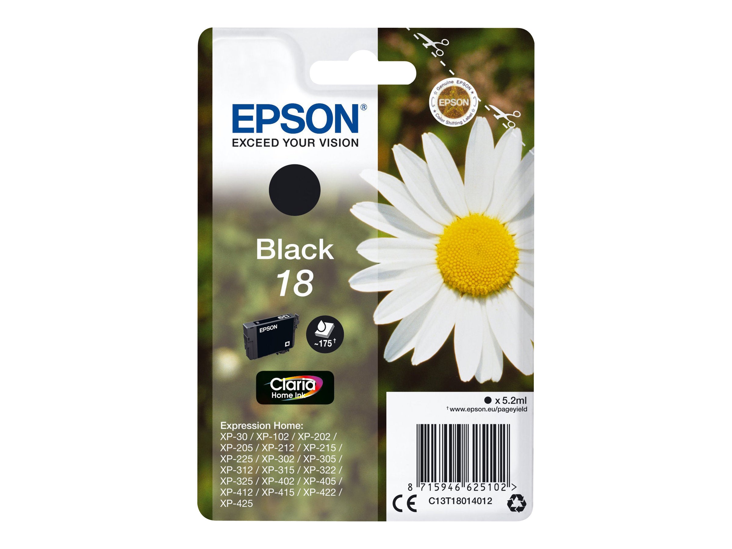 Ink/18 Daisy 5.2ml BK