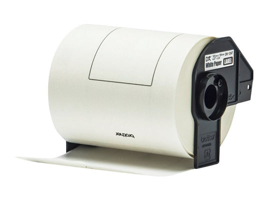 BROTHER Ruban DK label - Rouleau etiquettes adhesives 103,6 mm x 164,3 mm 180 unites/rouleau