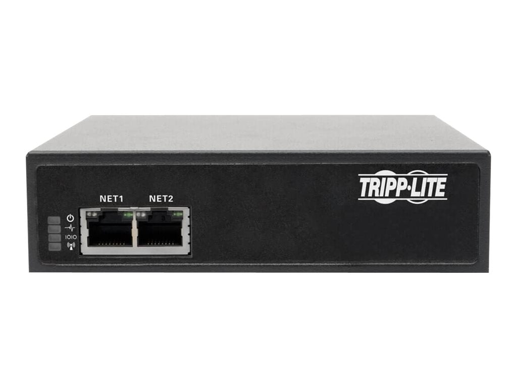 EATON TRIPPLITE 8-Port Console Server with Dual GB NIC 4G Flash & 4 USB Ports Console server 8 ports 1GbE RS-232 TAA Compliant