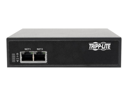 EATON TRIPPLITE 8-Port Console Server with Dual GbE NIC 4Go Flash and 4 USB Ports