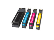 HP 981X original High Yield Yellow PageWide Cartridge L0R11A