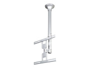 NEOMOUNTS FPMA-C400SILVER Support de plafond pour écran de 32-60p - h 64-104 cm
