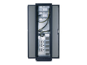 APC Symmetra LX 16kVA Scalable to 16kVA N+1 Power Rack AC 208/240V 16000VA Ethernet 10/100 oc 13 19U BK silver