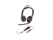 Poly BW 5220 USB-C HS+3.5mmP+USB-C/A
