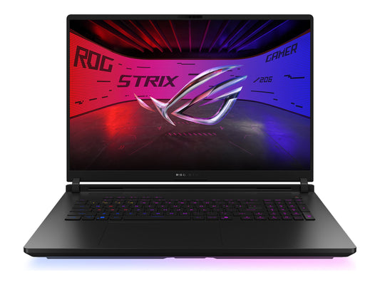 ASUS ROG Strix G835LX-SA168W Intel Core Ultra 9 275HX 18p WQXGA 64Go DDR5 2To PCIE G4 SSD GeForce RTX 5090 W11H Black
