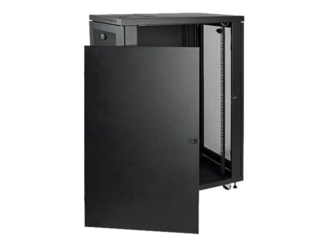 EATON TRIPPLITE SmartRack 24U Mid-Depth Half-Height Rack Enclosure