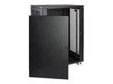 EATON TRIPPLITE SmartRack 24U Mid-Depth Half-Height Rack Enclosure