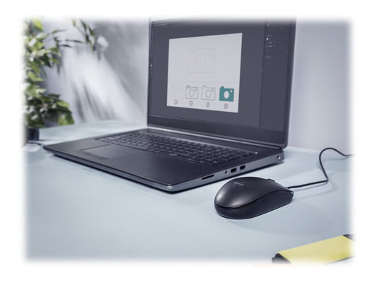 TRUST Souris filaire BASI - Noire