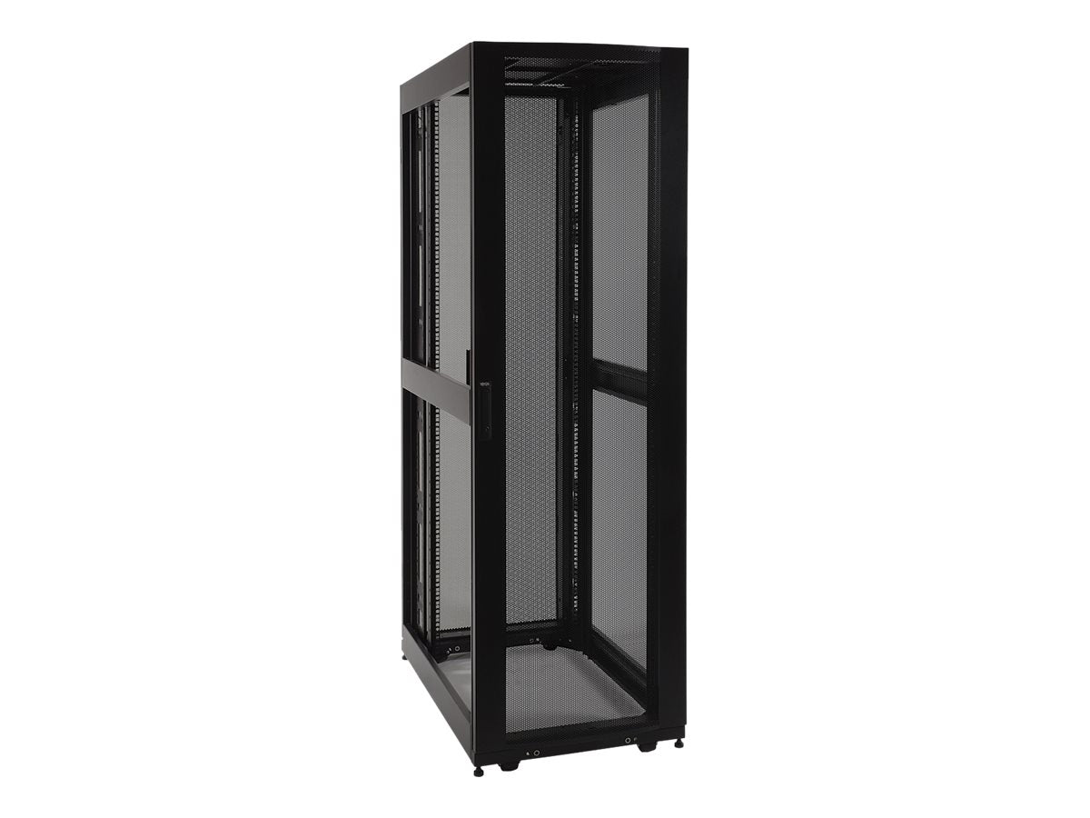 EATON TRIPPLITE 42U SmartRack Deep Rack Enclosure Cabinet with doors & side panels
