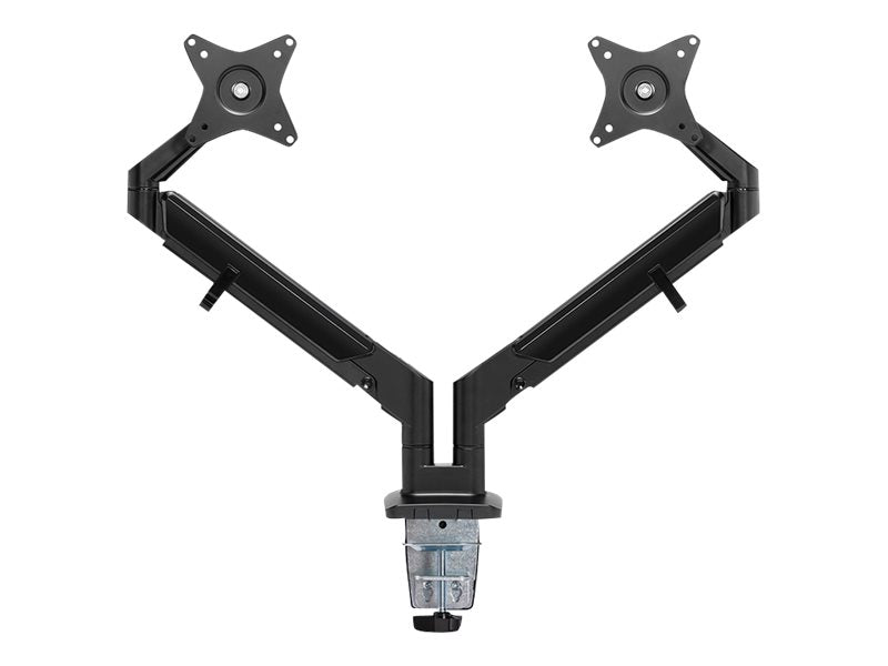 NEOMOUNTS DS70-810BL2 Support décran à fixer 17-32p - ressort à gaz - économie despace - arrêt 180