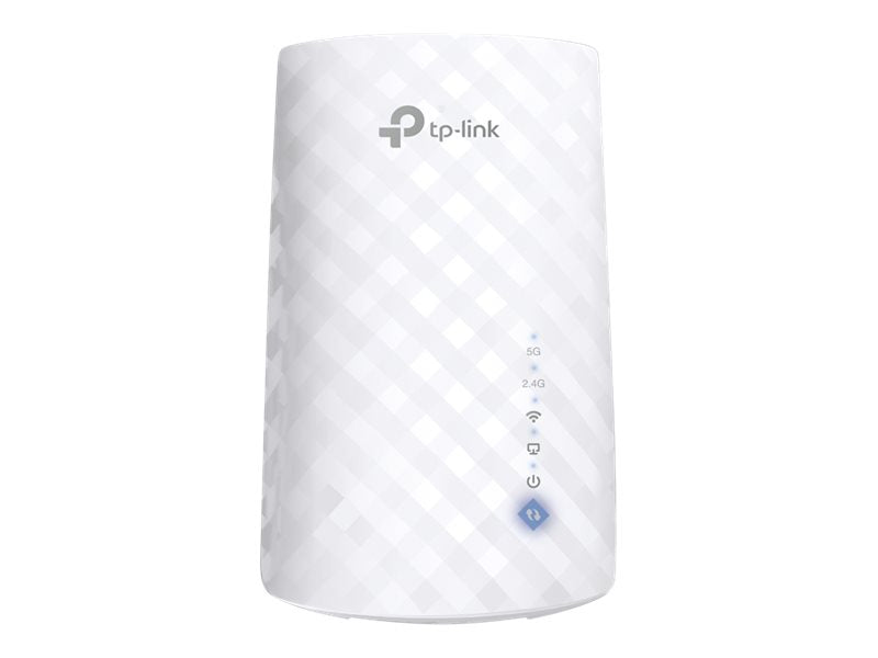 TP-LINK AC750 Wi-Fi Range Extender Wall Plugged 3 internal antennas 433Mbps at 5GHz + 300Mbps at 2.4GHz Range Extender mode WPS