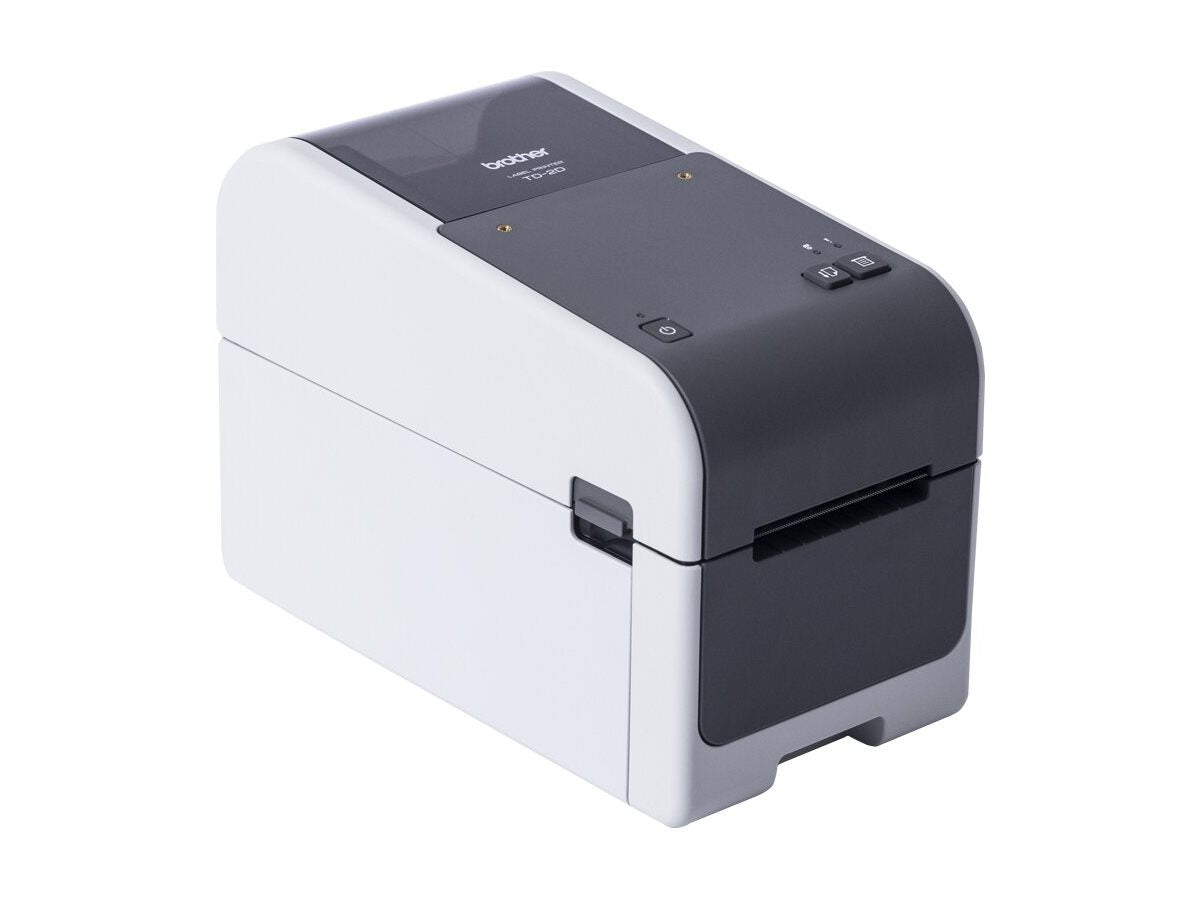 BROTHER 2p label printer USB connection 300dpi Ethernet battery possible