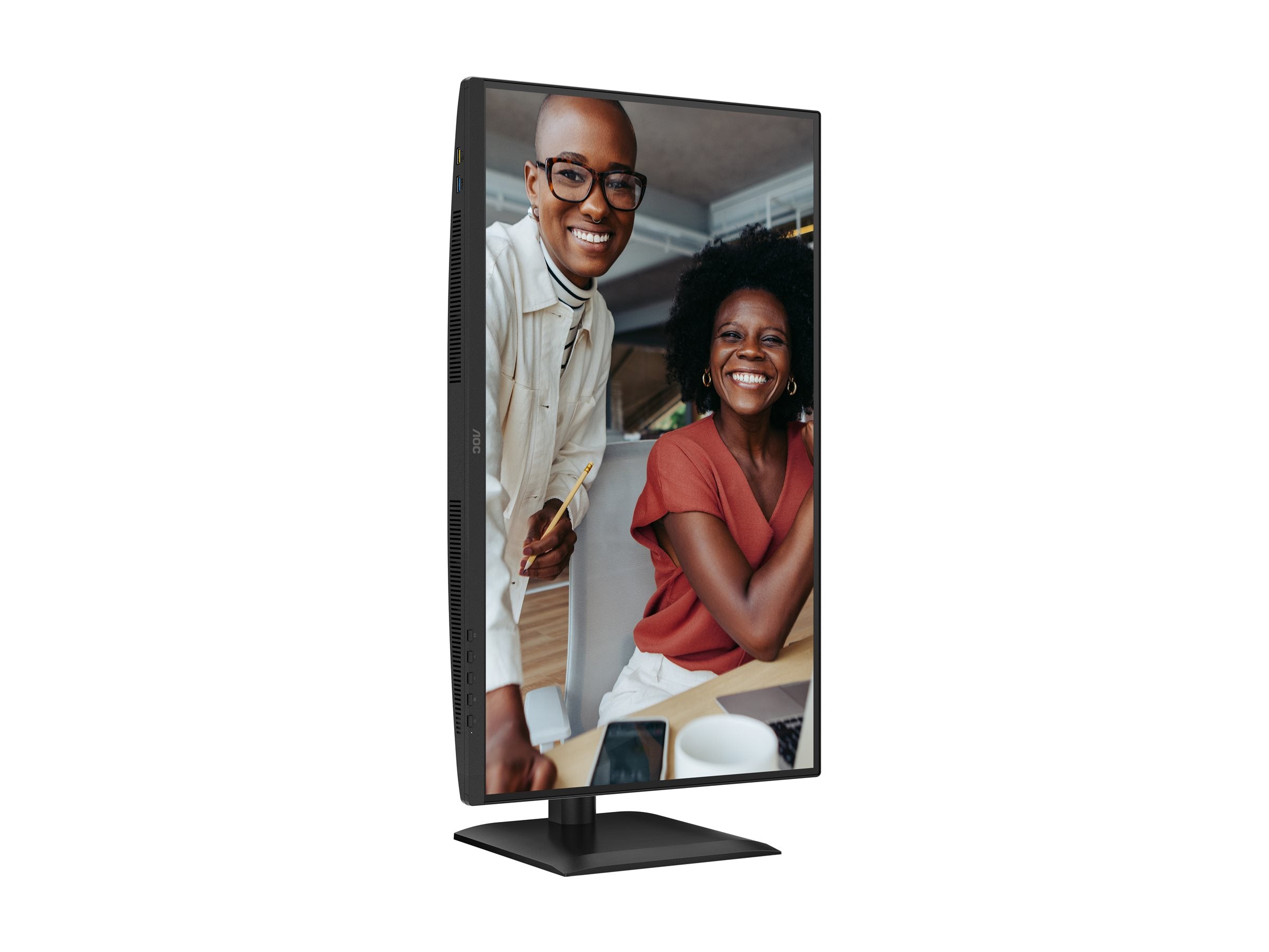 AOC 27E4U 27p FHD IPS 120Hz 4ms 300cd/m2 D-Sub HDMI DP Speakers Pivot
