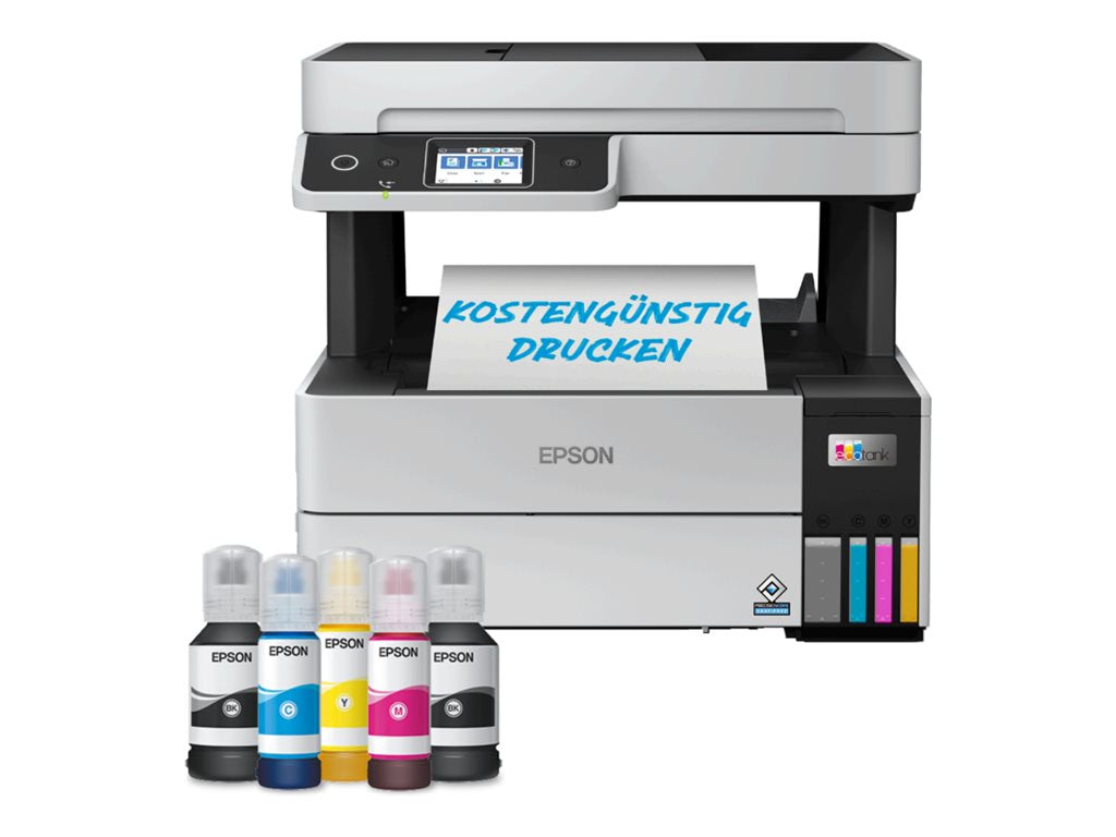 EPSON EcoTank Pro ET-5185 MFP colour inkjet ITS A4 13.8ppm Print 250sheets USB Wi-Fi LAN