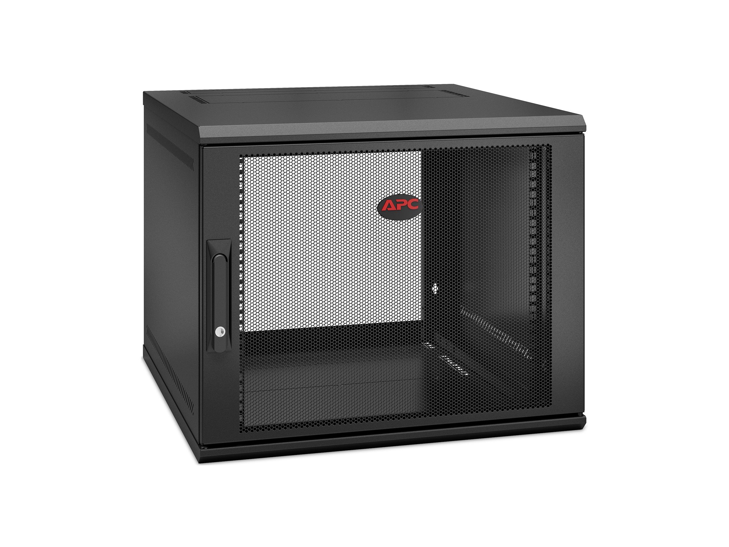 APC NetShelter WX 9U Single Hinged Wall-mount Enclosure 600mm Deep