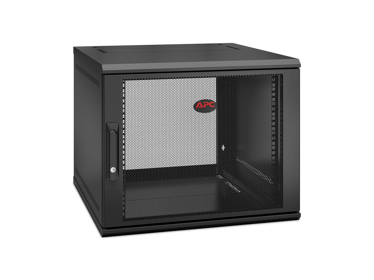 APC NetShelter WX 9U Single Hinged Wall-mount Enclosure 600mm Deep