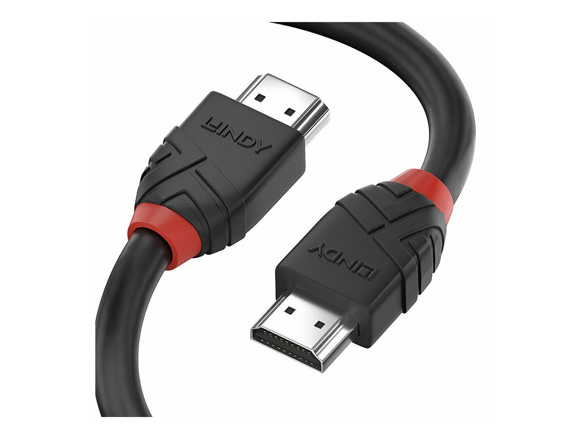 LINDY 10m 8K60Hz HDMI Cable Black Line