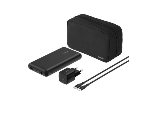 BELKIN Powerbank 20000mAh 15 W USB-C et USB-A