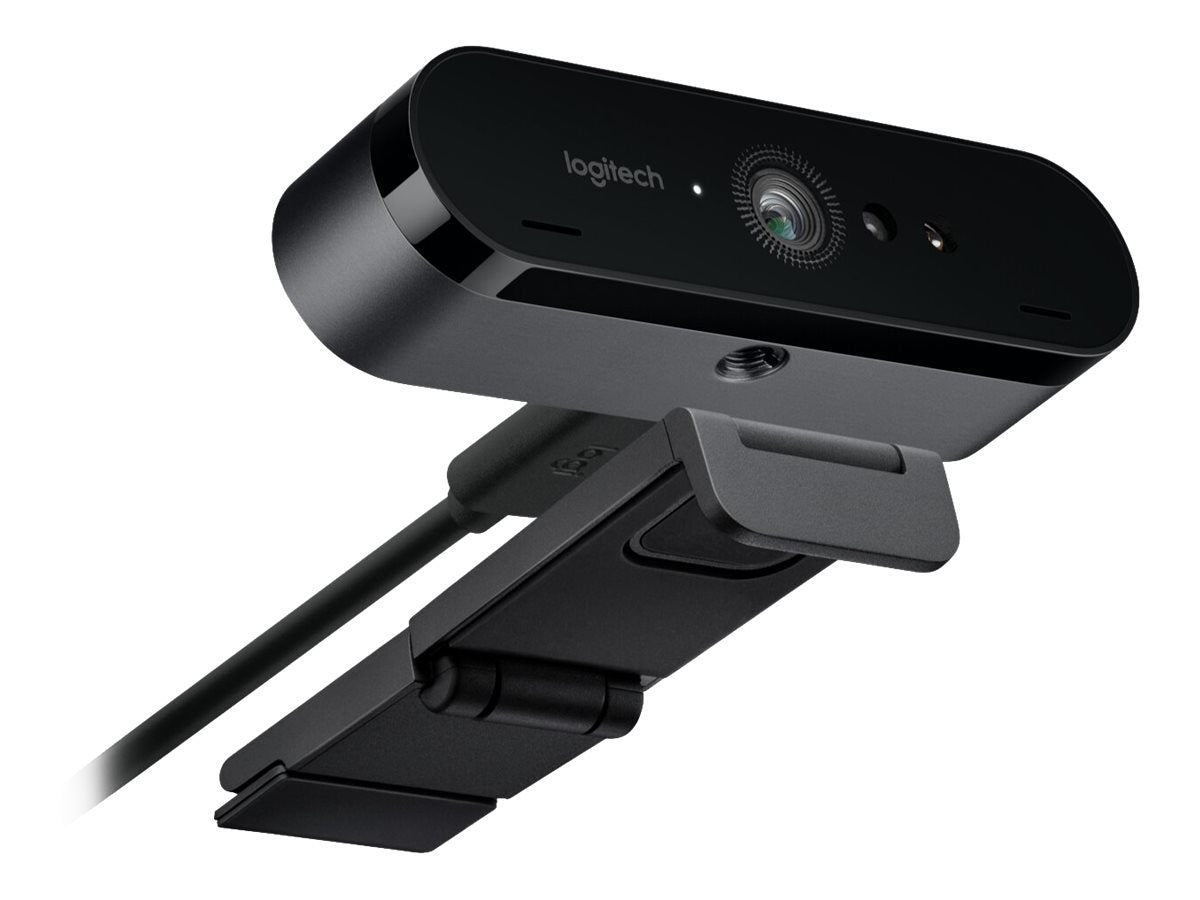LOGITECH BRIO 4K Ultra HD webcam Webcam colour 4096 x 2160 audio USB