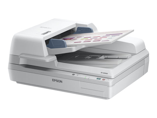 EPSON WorkForce DS-60000 ScannerProfessionnel A3 40 ppm/80 avec chargeur de document Recto Ver