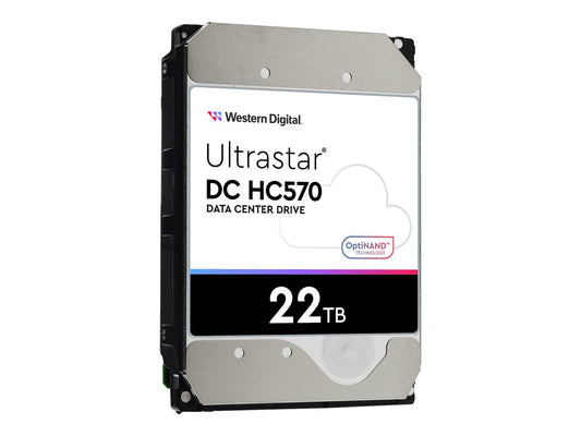 WESTERN DIGITAL Ultrastar DC HC570 3.5p 26.1MM 22To 512Mo 7200TPM SATA ULTRA 512E TCG NP3