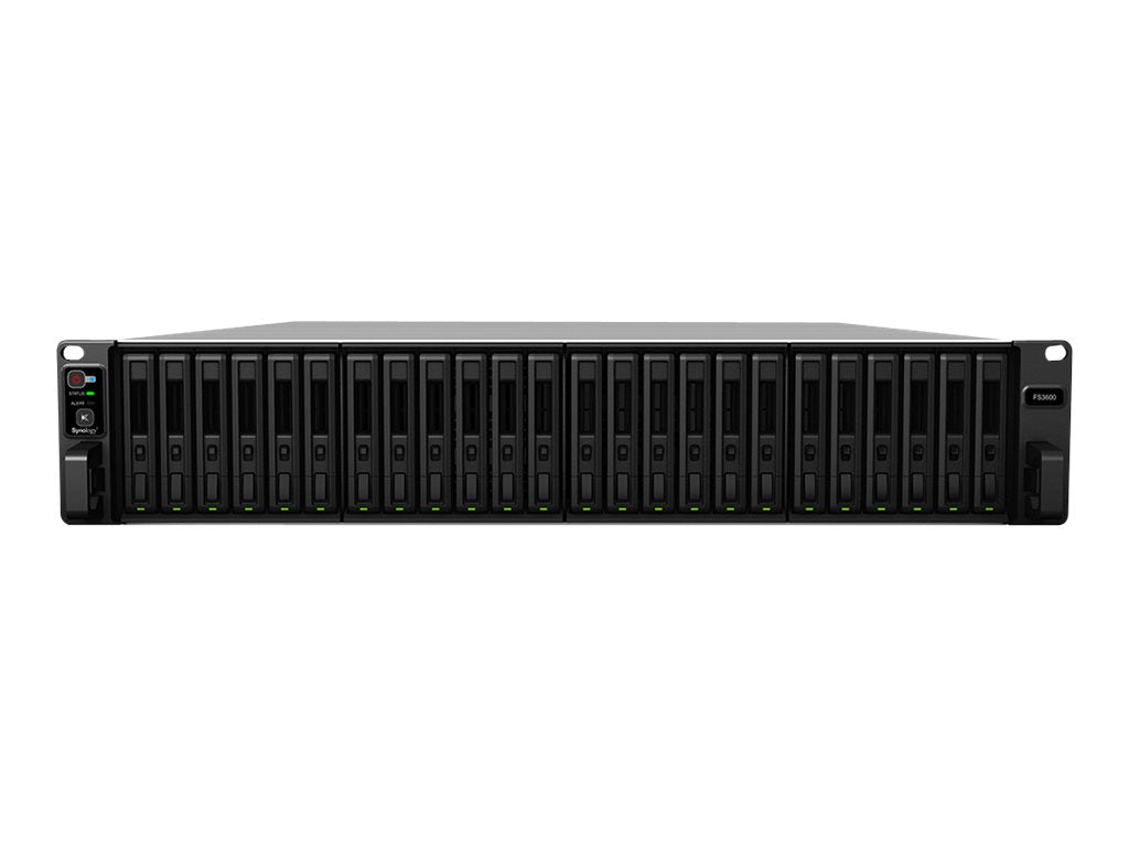 SYNOLOGY FS3600 All Flash Array 24-BAY Xeon D-1567 16Go RAM