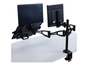FELLOWES Bras articulé Double écrans Professional Série