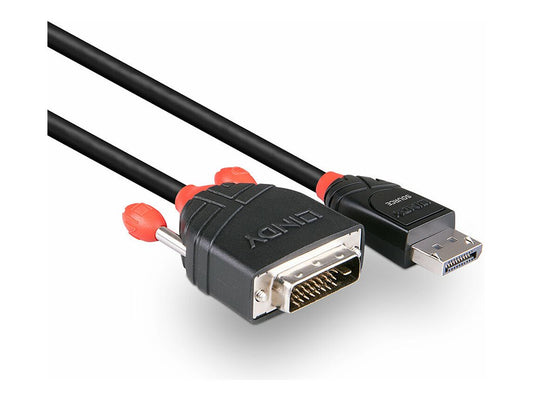 LINDY Câble DisplayPort vers DVI 5m