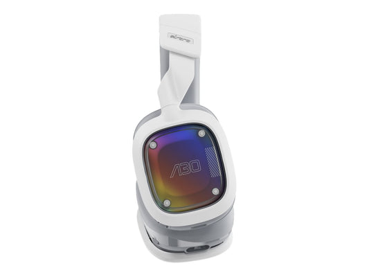 LOGITECH A30 - WHITE/PURPLE - EMEA