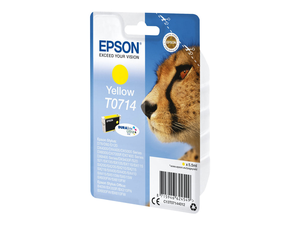 Ink/T0714 Cheetah 5.5ml YL